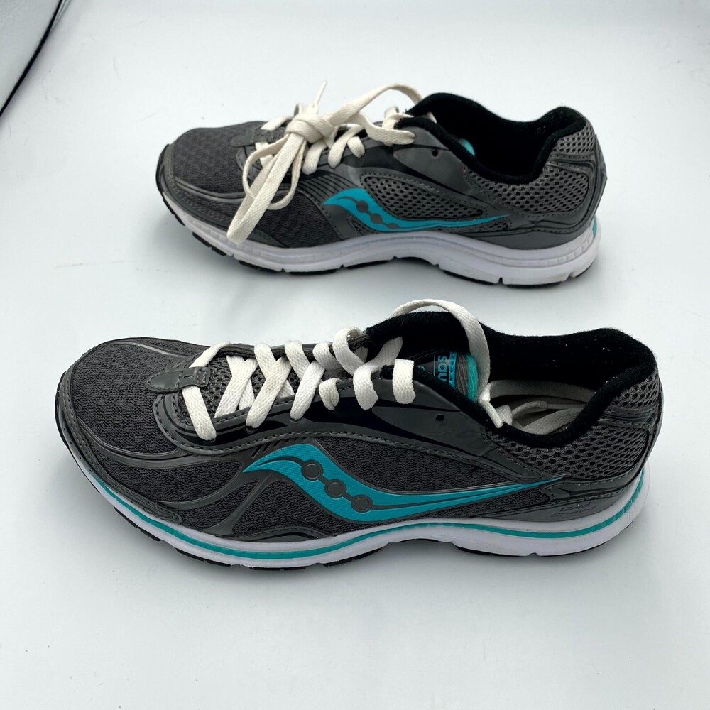 Saucony Grid Speed 15142-1 Women's US 6.5 Running Sneakers Gray Athletic Shoes